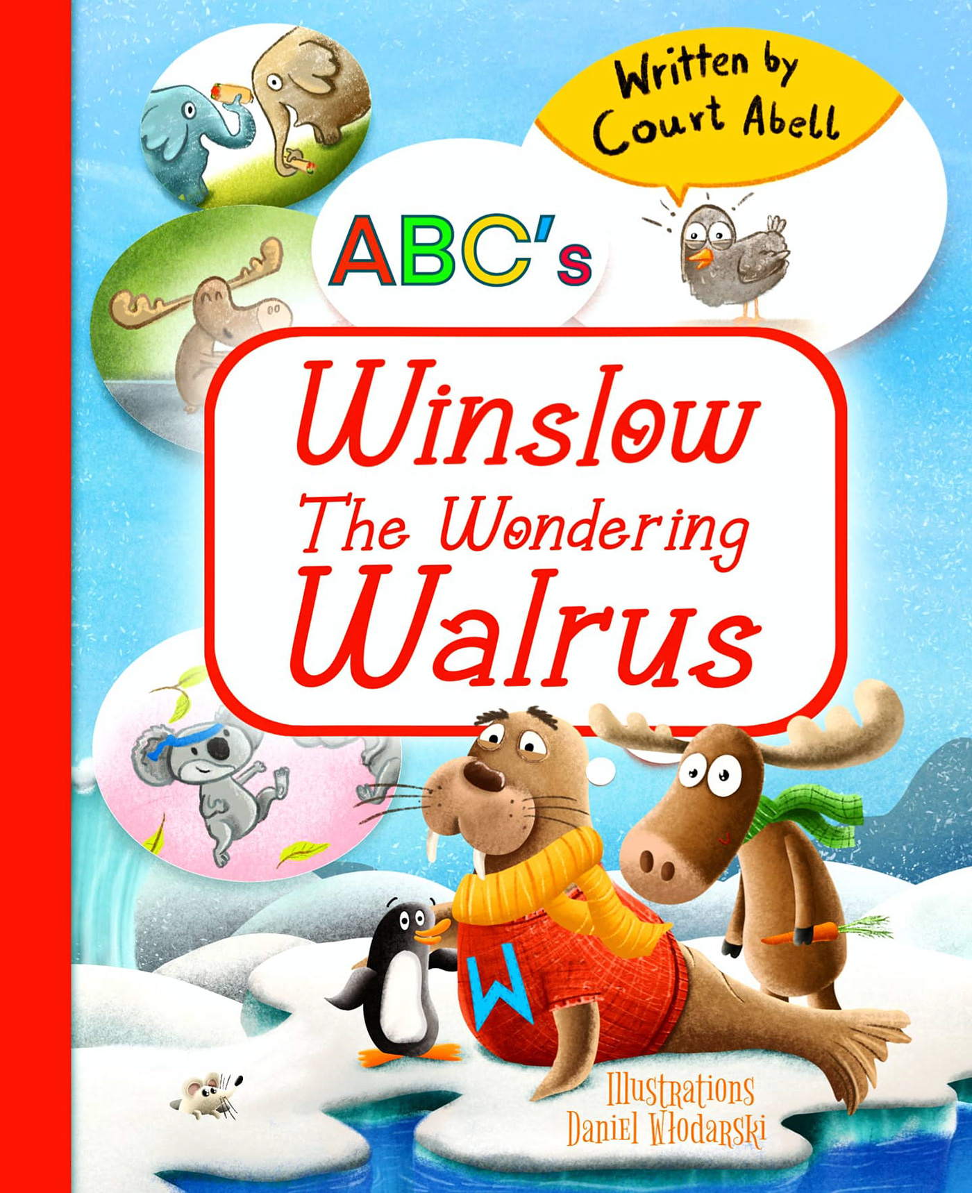 Arctic book book illustration Children's Illustrations childrenbook childrens books ILLUSTRATION  illustration for kids Illustrator walrus