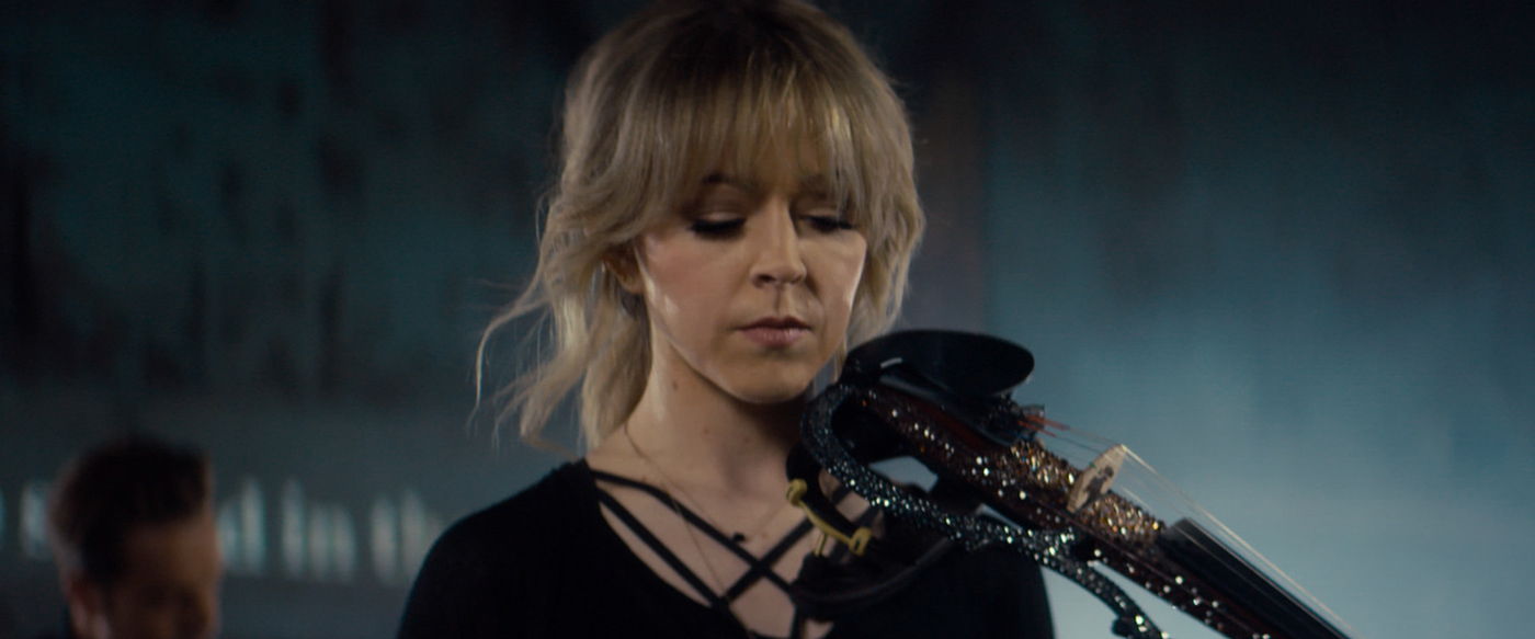 music video switchfoot Lindsey Stirling color grading music video color colorist color grade color