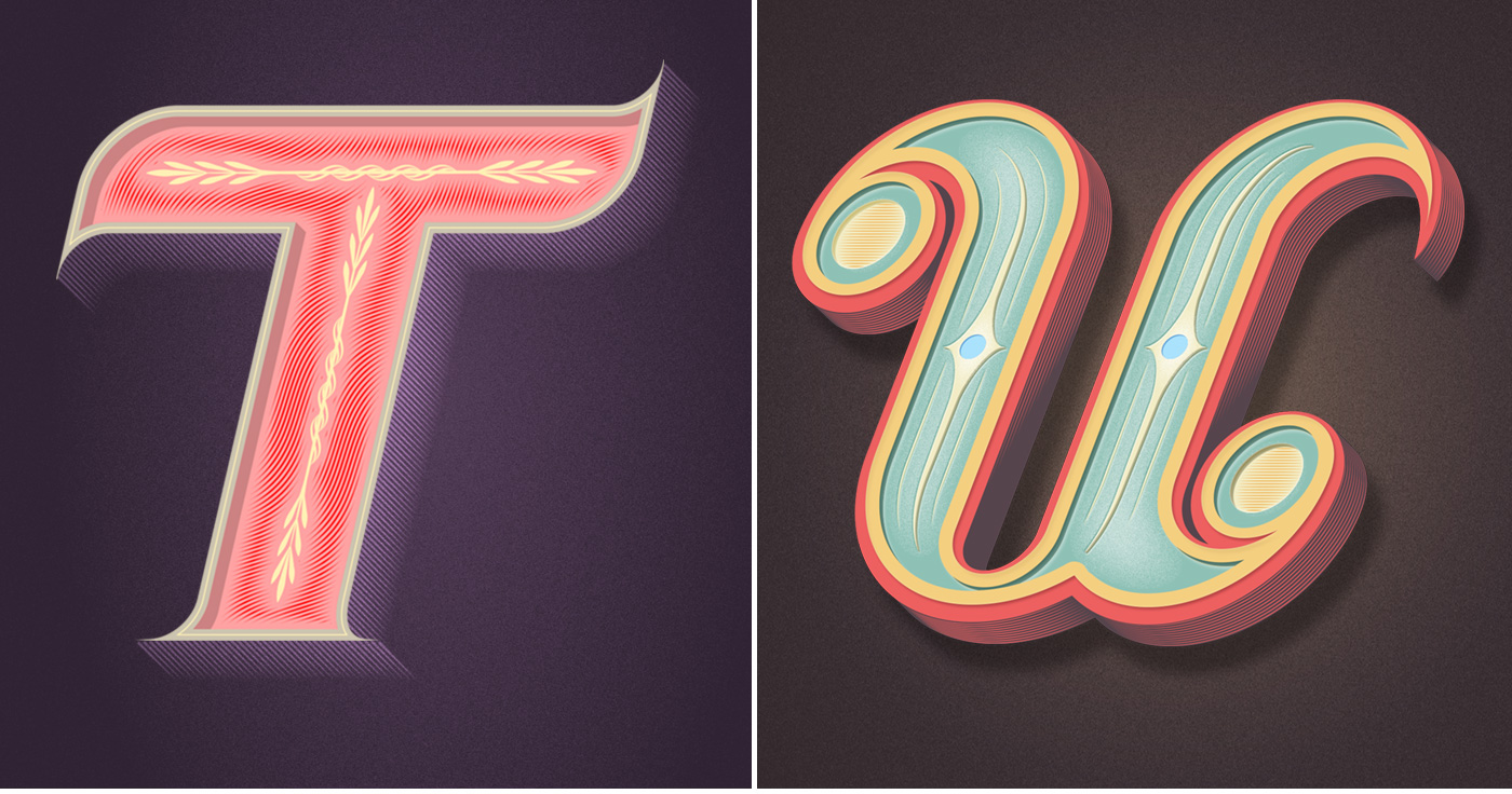 alphabet 36daysoftype capitals type lettering letters typo Letterart glyphs 36days