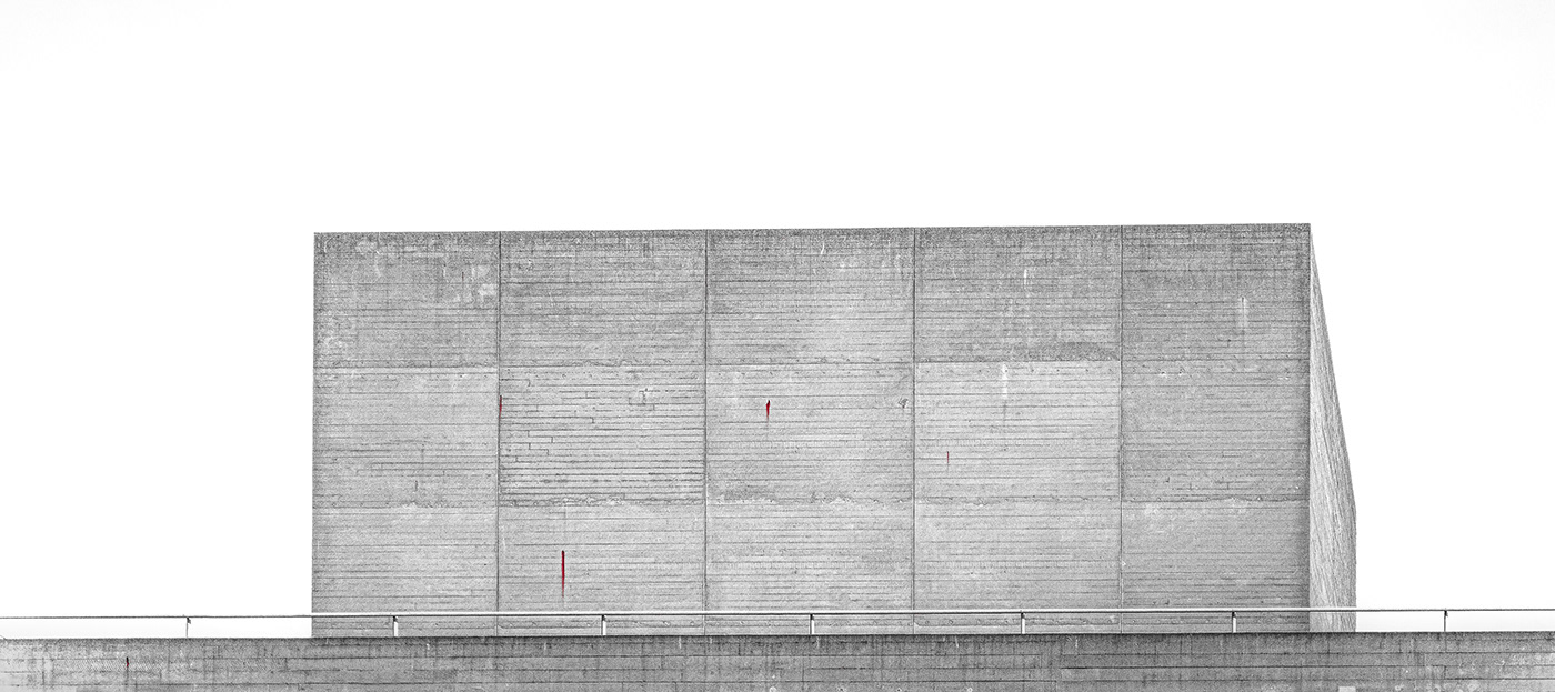 architecture Brutalism concrete exterior grey lightroom minimalist Photography  Travel Urban