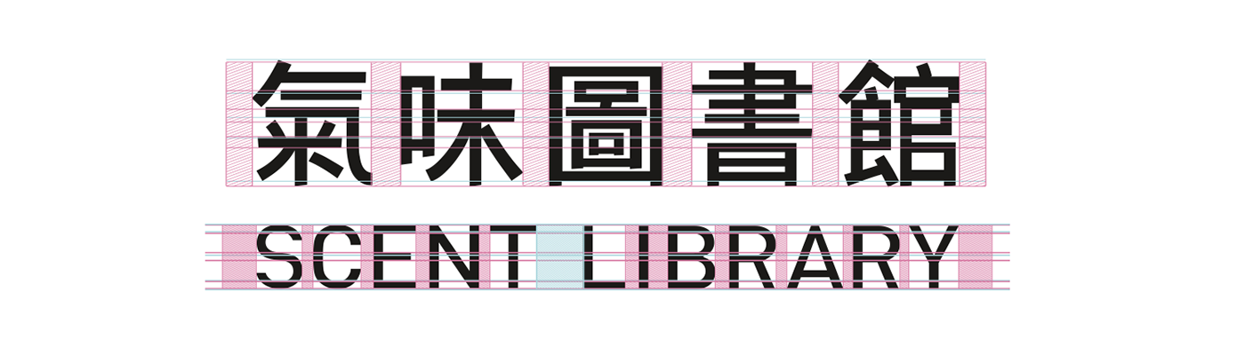 氣味圖書館 Scent Library branding  redesign brand identity scent store Logotype