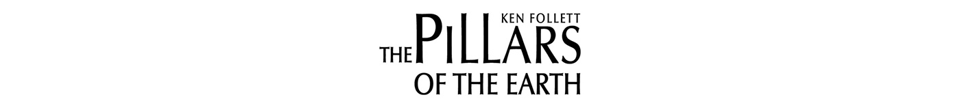 pillars the earth Ken Follet animation  Title 2D concepts development design