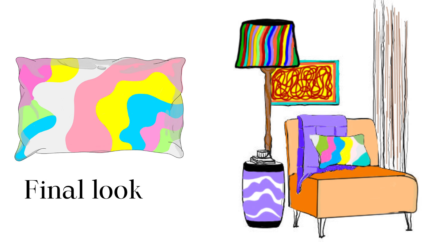 home decor Fashion  cushions product design  colouful