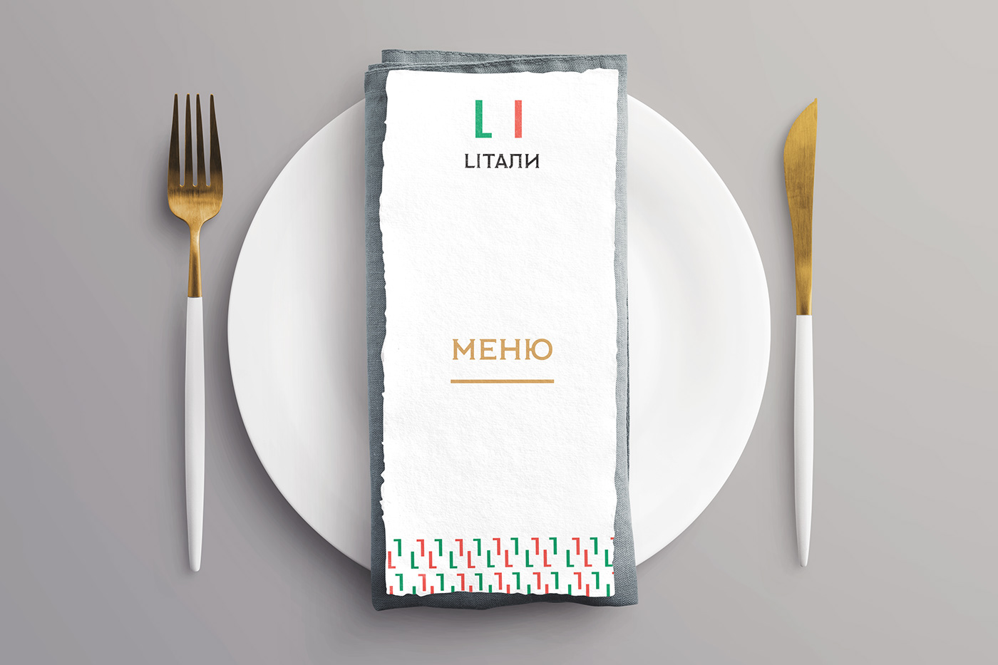 restaurant cafe Food  italian brand logo visual identity Logotype menu