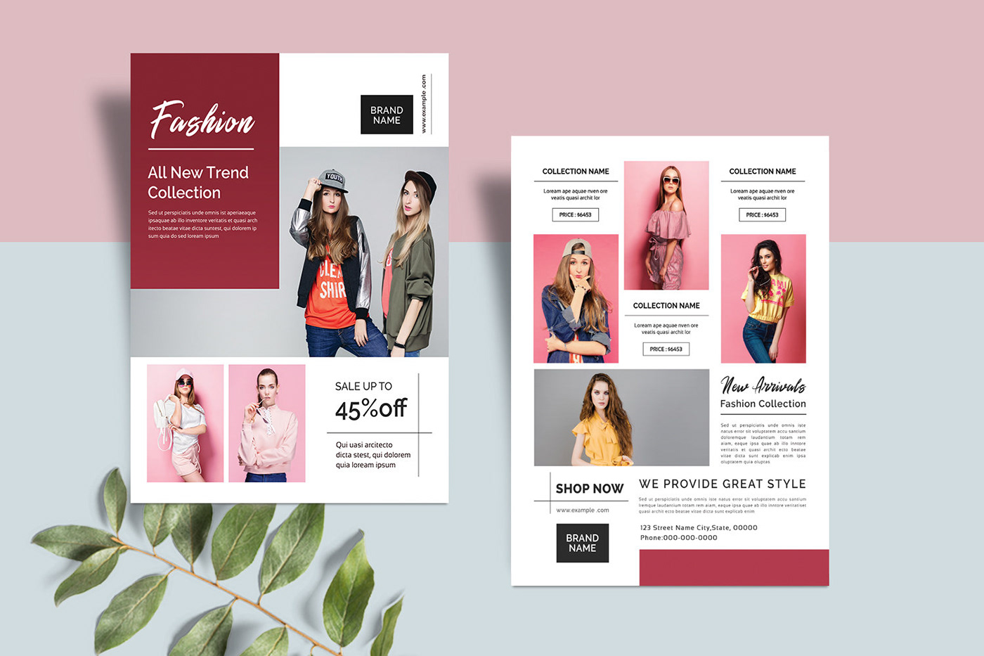 product promotion flyer Product Promotion promotion flyer flyers flyer template photoshop template fashion product Product price list fashion price list women fashion