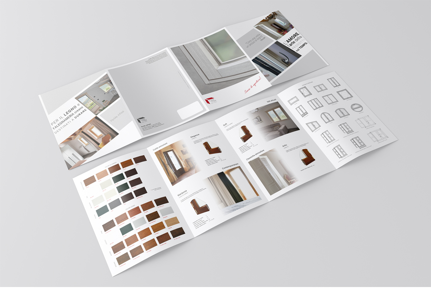 brochure Mockup company profile presentation inspiration design company design catalog InDesign clean