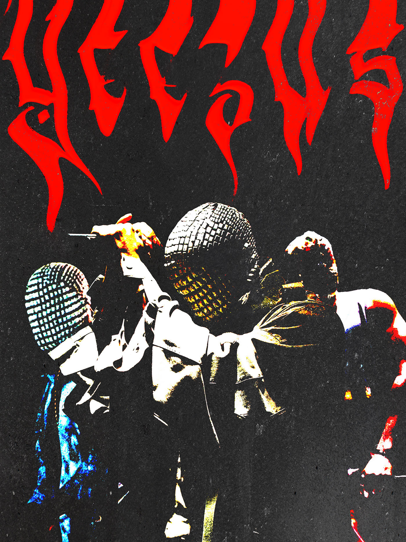hip hop artwork kanye Yeezus Cover Art music Digital Art  rap