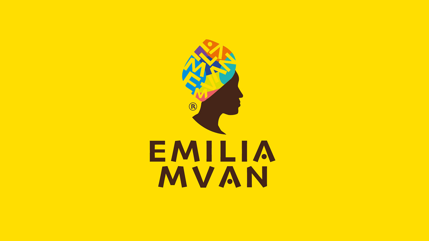 africa brand identity branding  colombia colors Fashion  fashion branding identity Logo Design yellow
