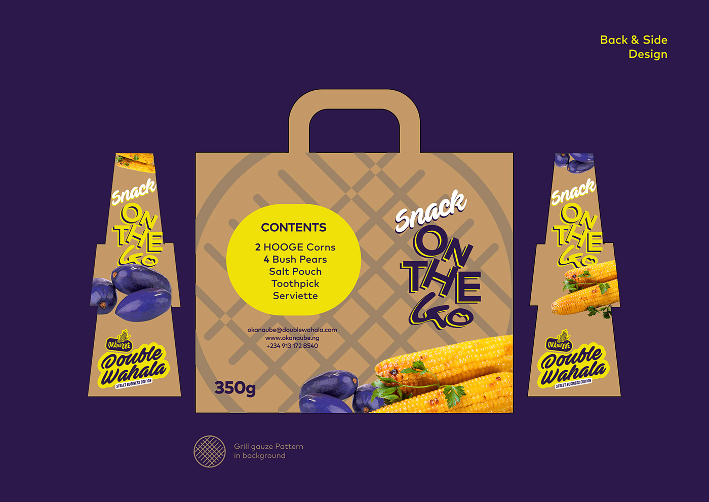 crafts   Fast food food package graphic design  handcraft industrial design  package Packaging