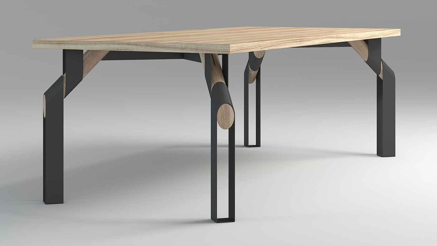 bulgarian design furniture design  office desk product Svilen Gamolov table