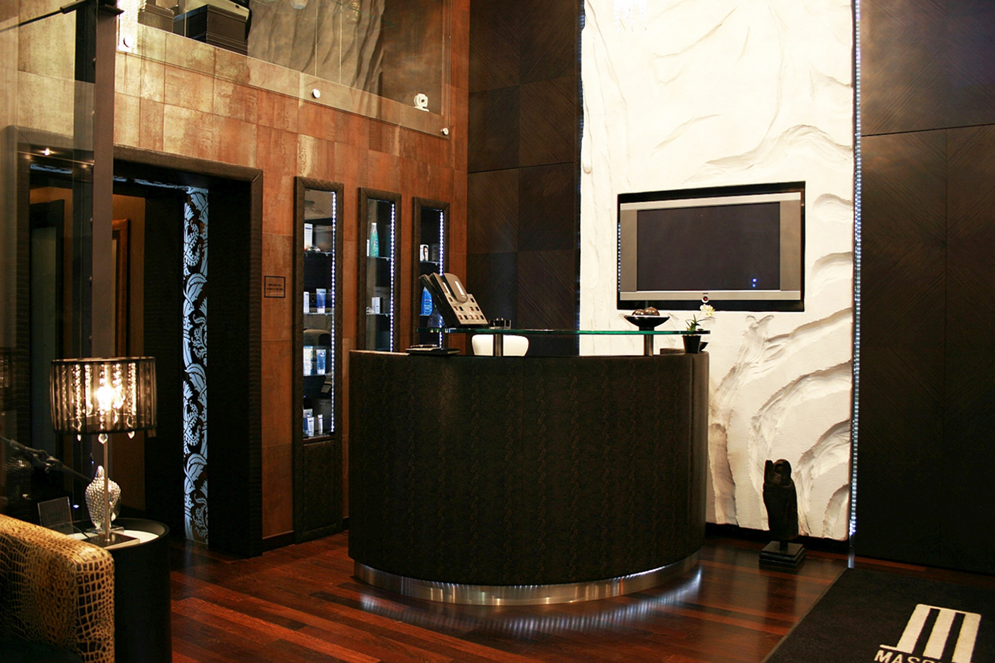 art deco beauty beauty salon budapest Health Interior interiordesign Luxury Design Spa