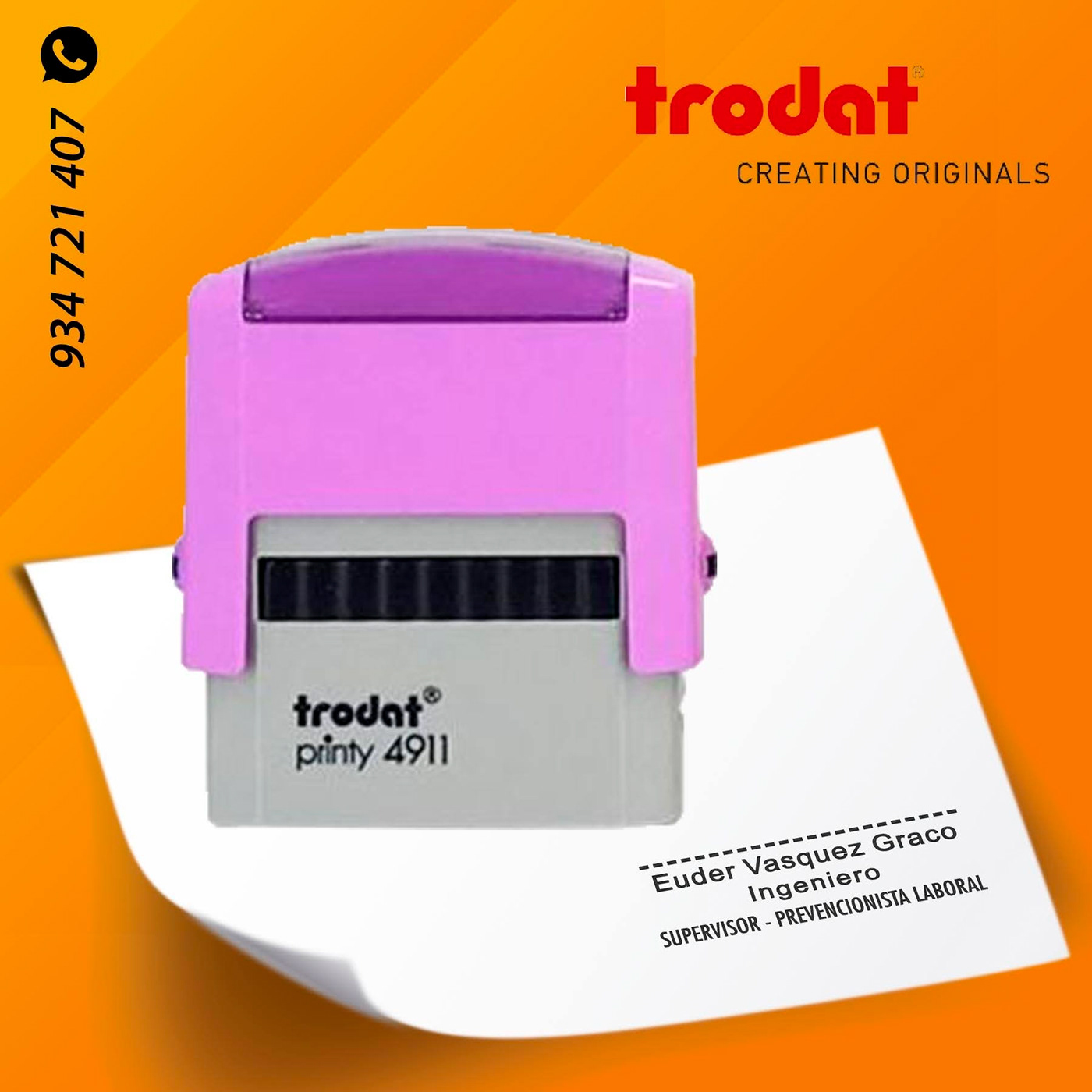 sellos sellos automaticos sellos personalizados sellos trodat