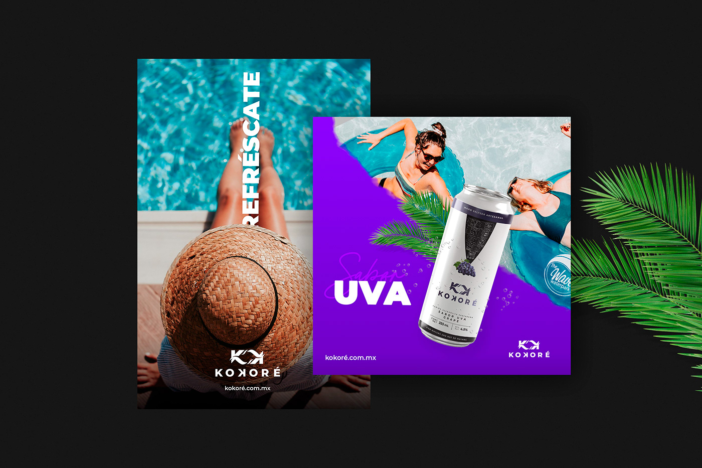 bebida branding  diseño marca producto