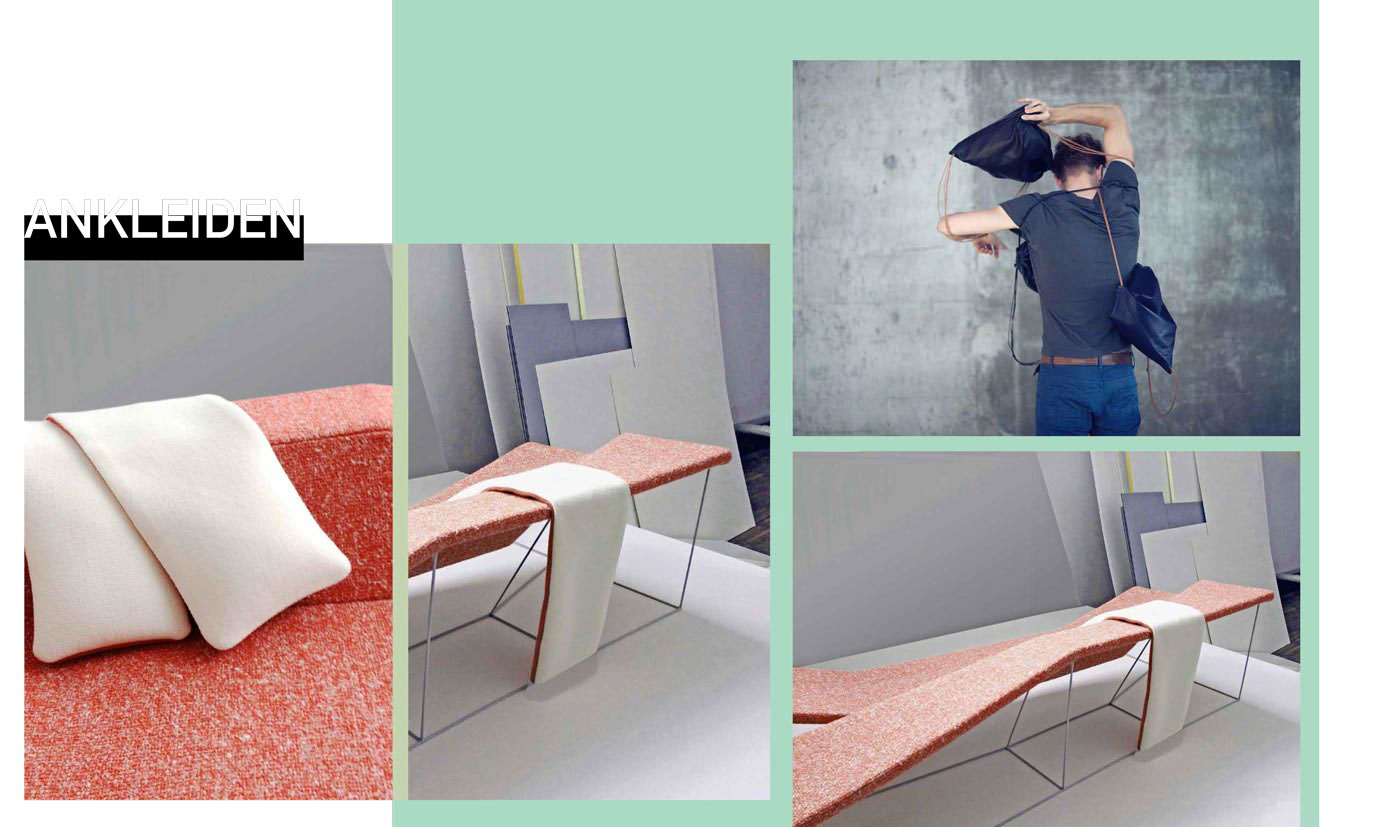 mismo 2DO-Design 2dodesign sofa Liegepark unfold topo Couch lounge