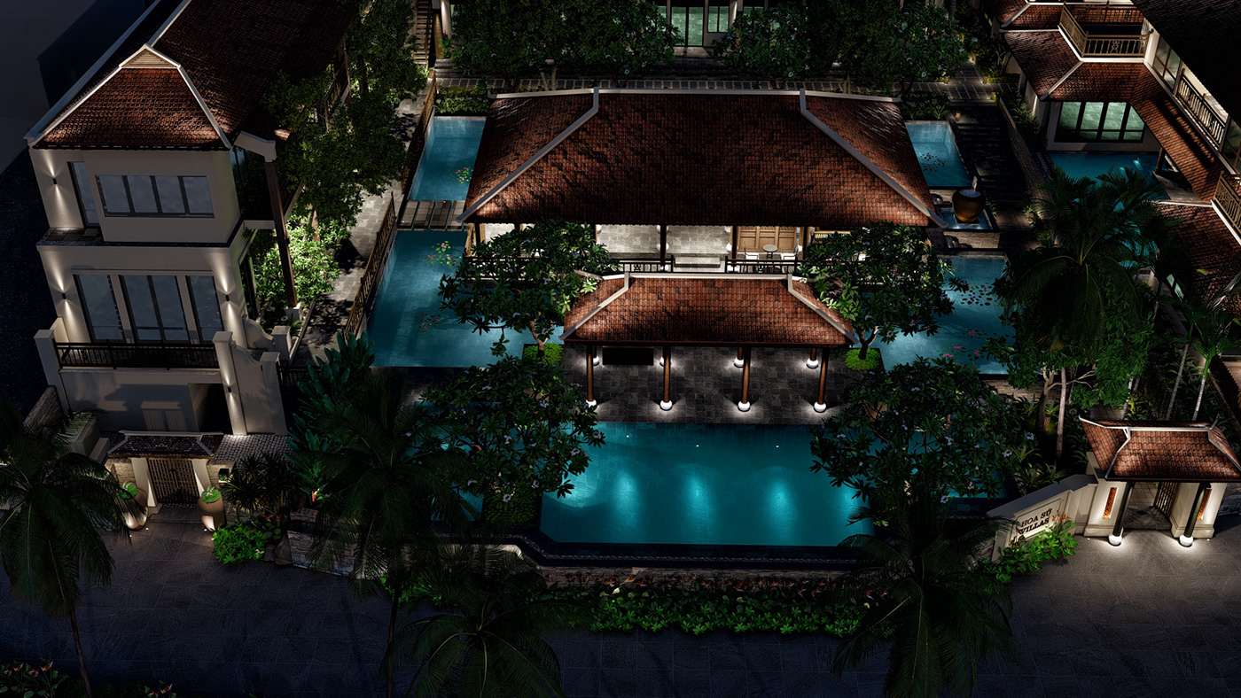 Outdoor Lumion Render visualization Render concept art architecture modern Tropical