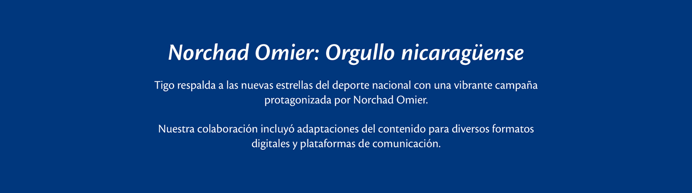 nicaragua tigo publicidad Social media post Advertising  after effects