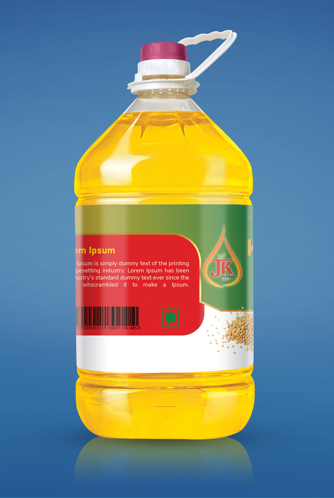 5 Letter CMYK colorfull Illustrator Kachi Ghani Mustard Oil Packaging packaging design photoshop Printing