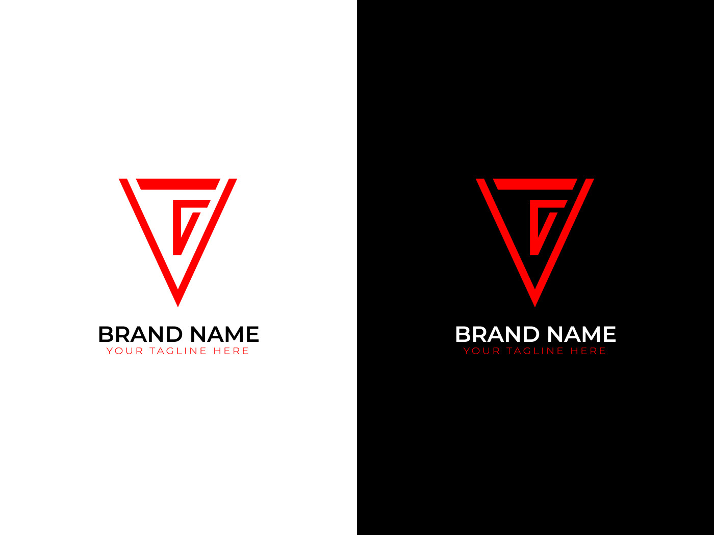 minimal logo Modern Logo branding Logo brand identity professional Unique corporate minimalist abstract logo VLetter logo