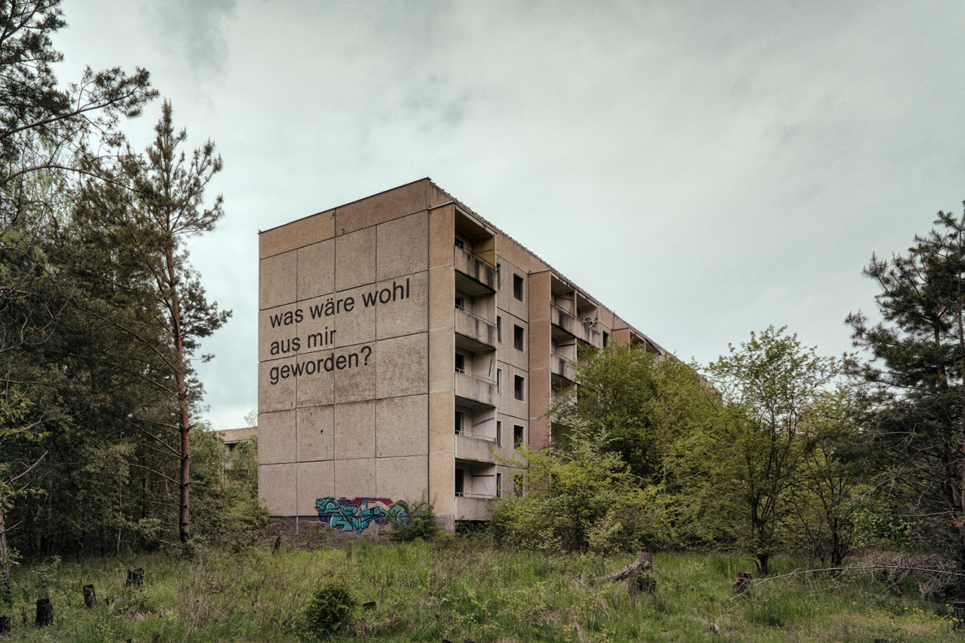 abandoned Brandenburg decay desolation disused housing lostplace plattenbau Prefab urbex