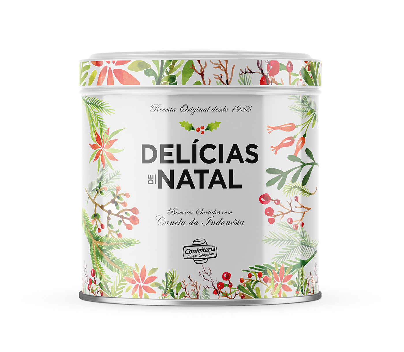 Packaging design Portugal Lisbon Christmas biscuits graphic Nektar Brand Advertisers we design for people