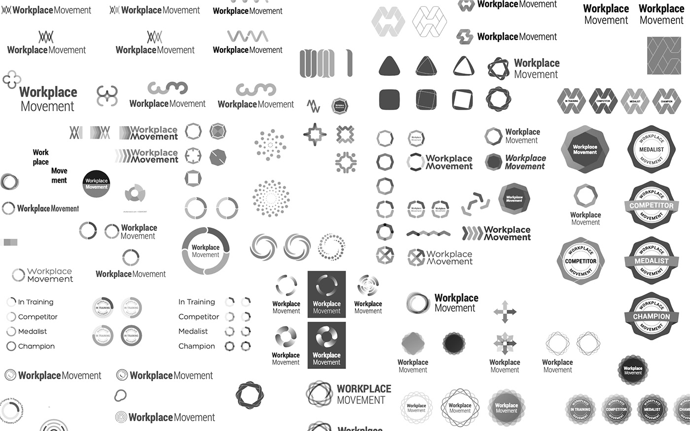 branding  branding guidelines design identity logo movement UI ux Website workplace
