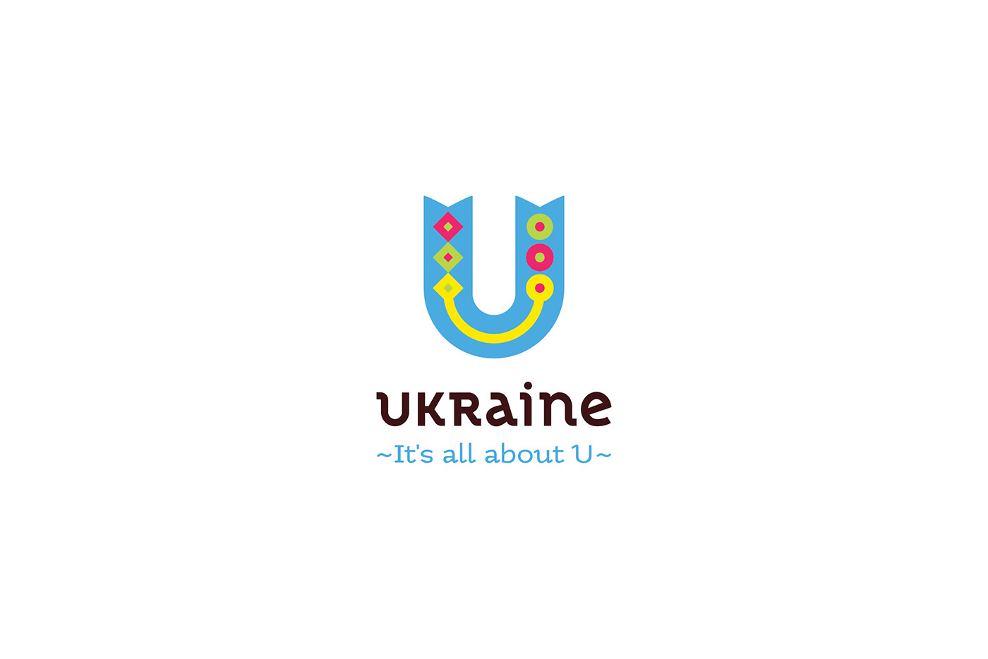 tourism region country brand identity font ukraine logo Logotype country brand