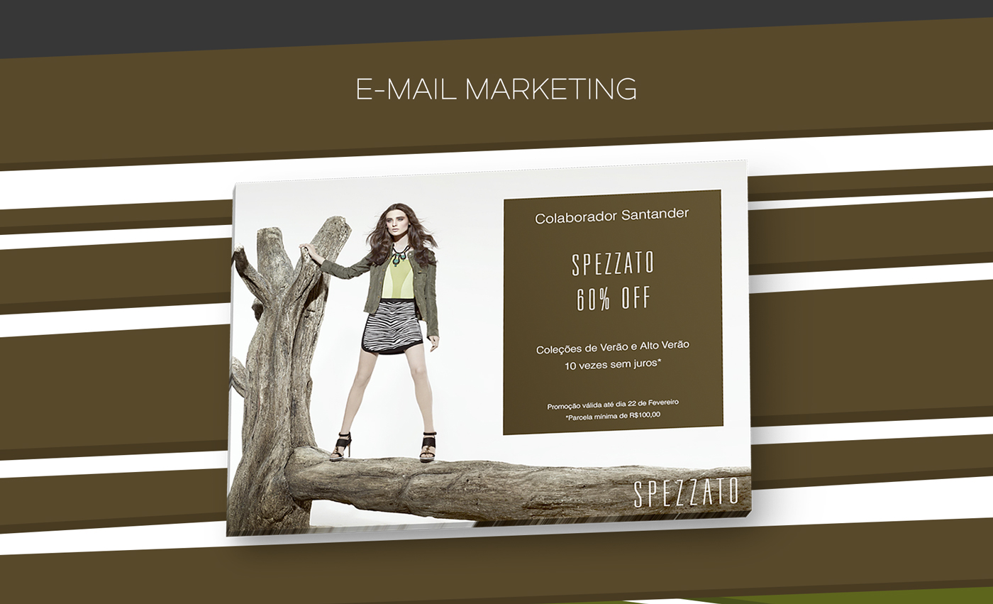 Cartão de Troca E-commerce Spezzato e-mail marketing Spezzato