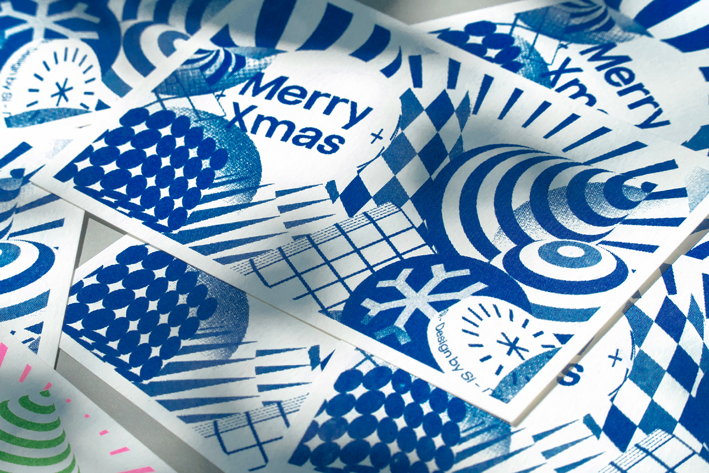 Christmas greetingcard graphic pattern motion design christmaspattern