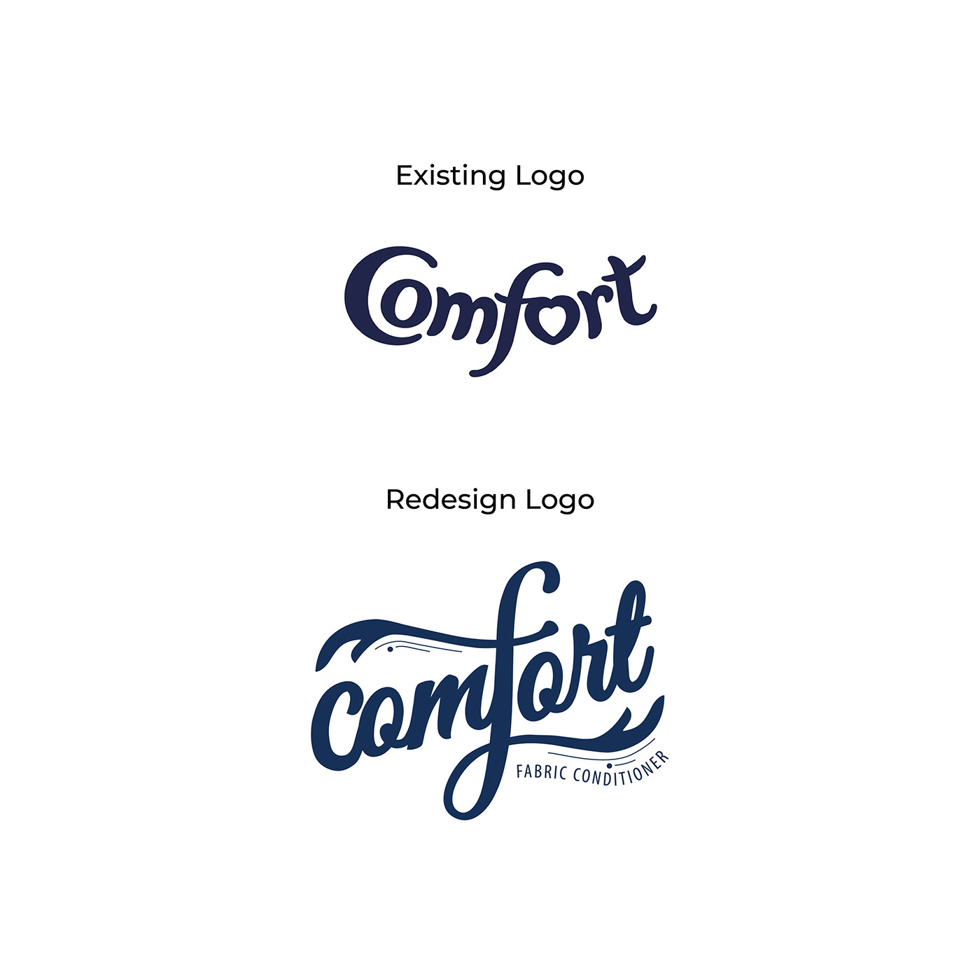 brand guide brand identity branding  febric conditioner guidelines identity logo Logo Design typography   visual identity