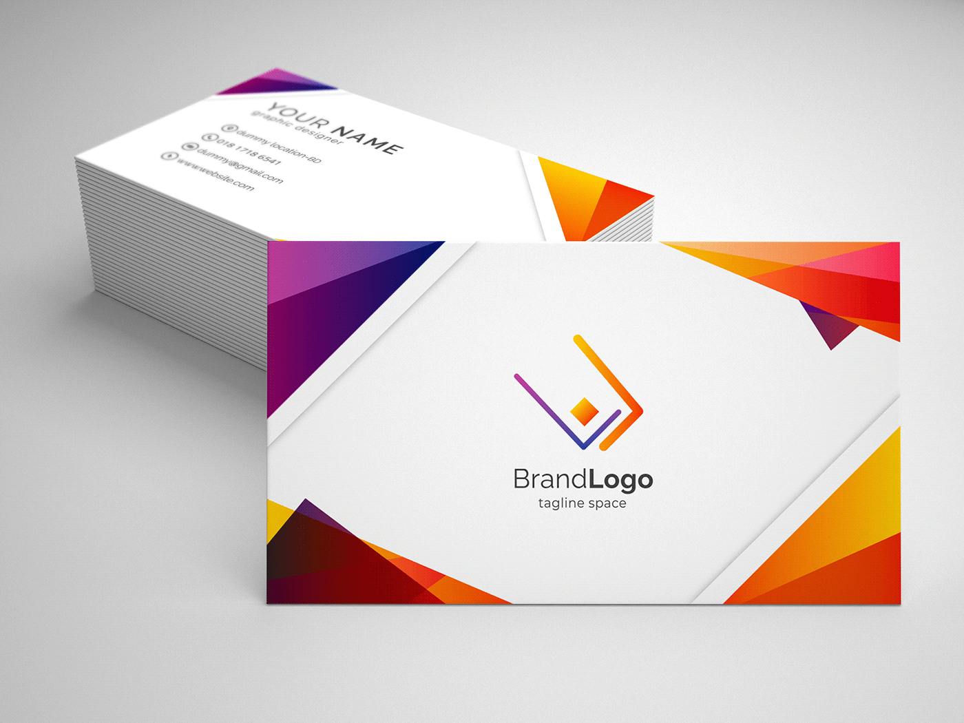 businesscard graphic design  gradient Business card design Business Cards card design business brand identity digital business card smart business card