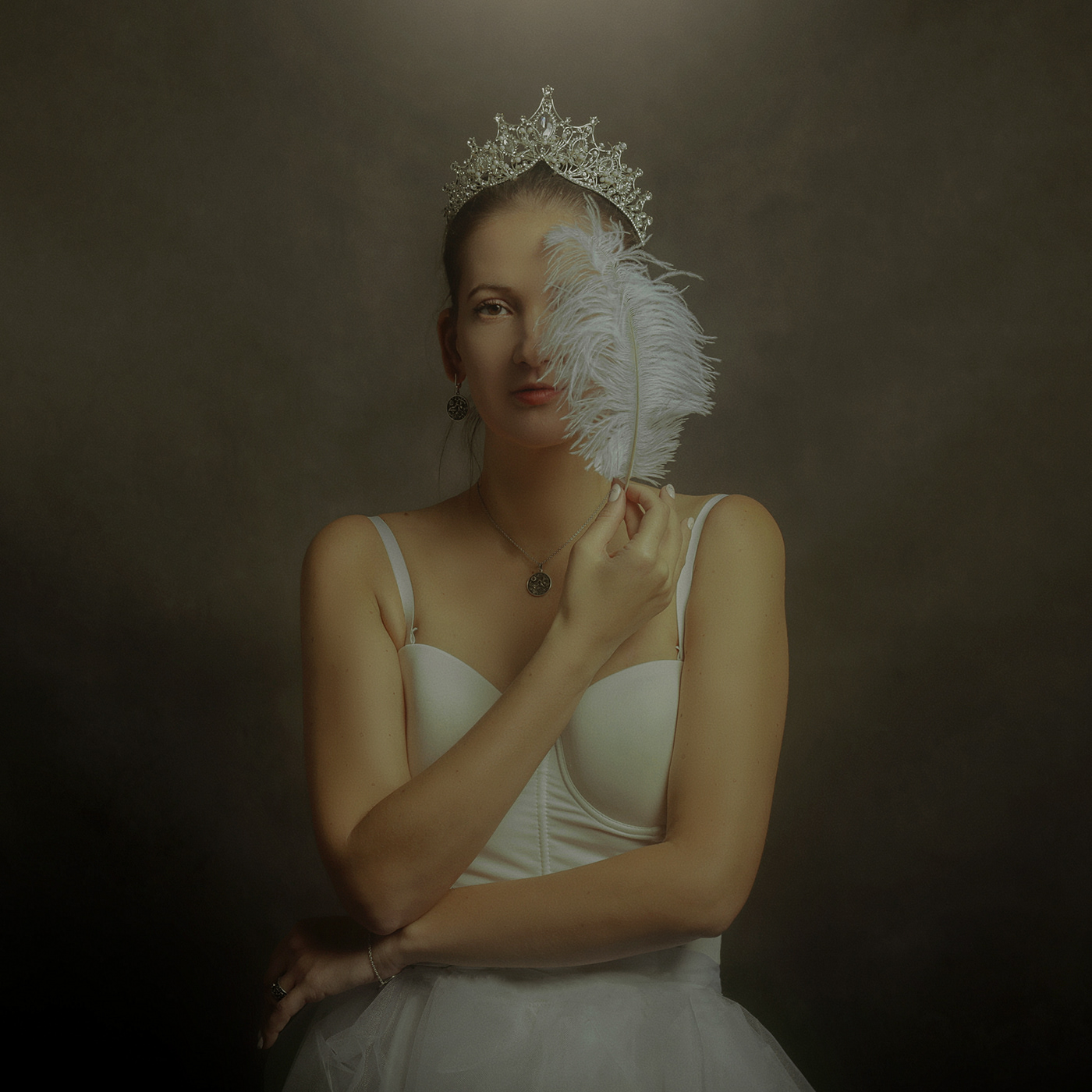 black swan movie artwork portrait retouch model Photography  Fashion  ballet dancer ballerina