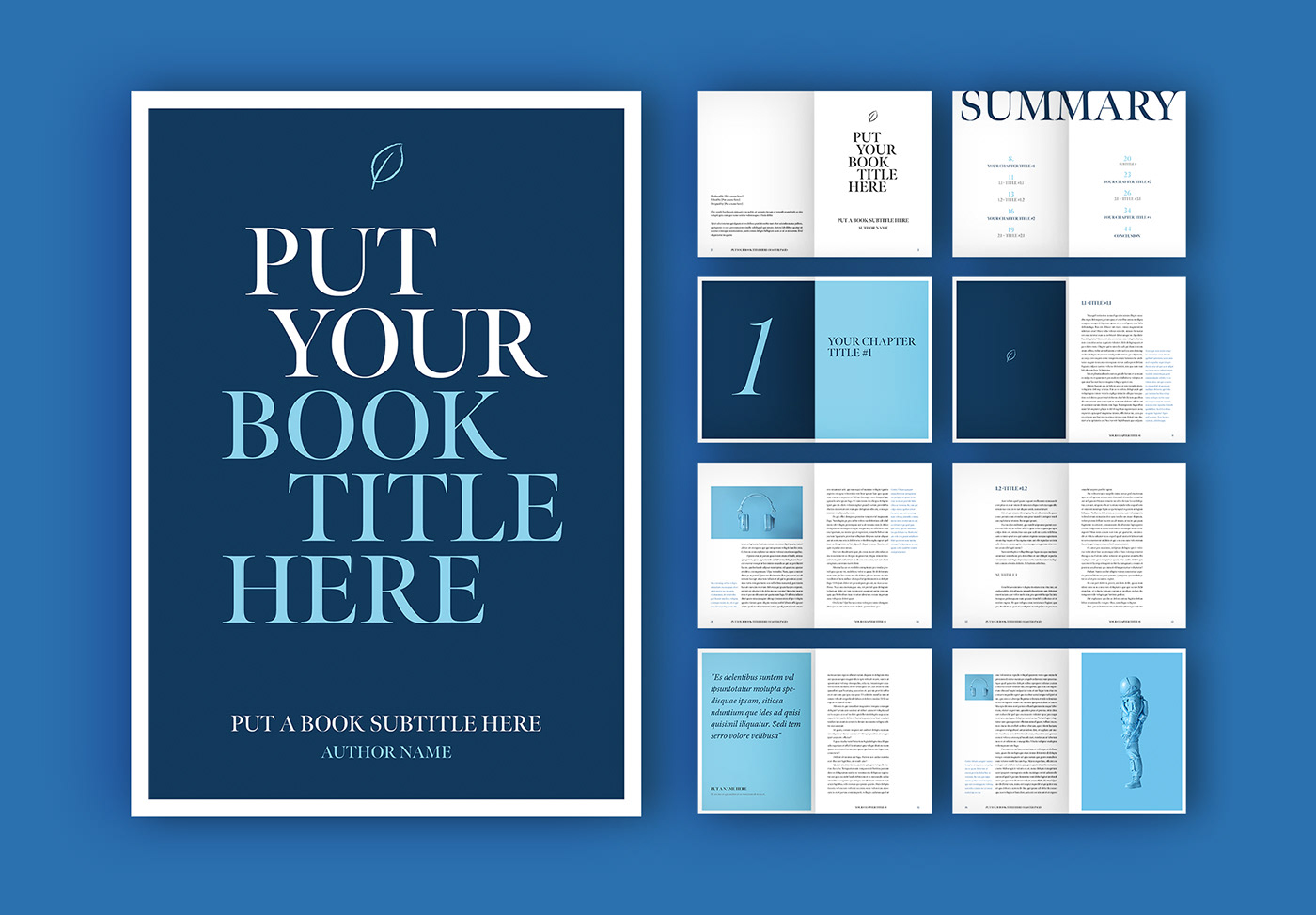 Reading book Layout narrative brochure read book template book design editorial design  bookprint