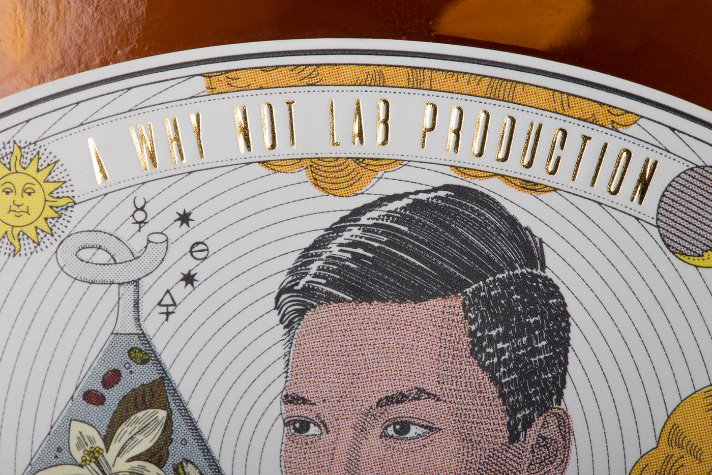 graphicdesign taiwan cockatiel Whisky alchemy packagingdesign bottledesign wproject