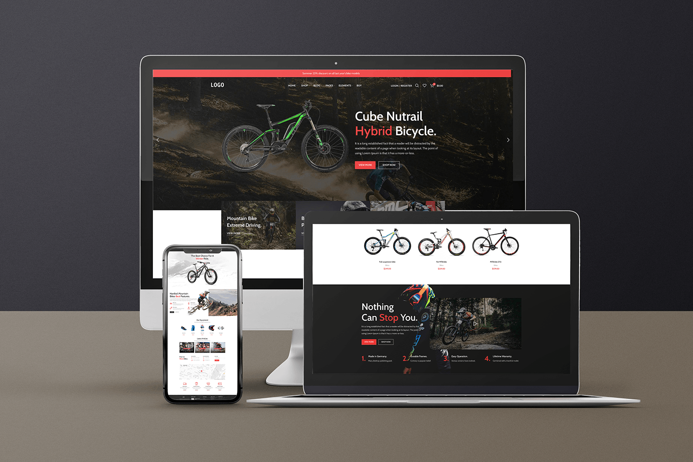UI/UX Figma Bicycle Bicycle Design Website Web Design  wordpress web development  design Graphic Designer