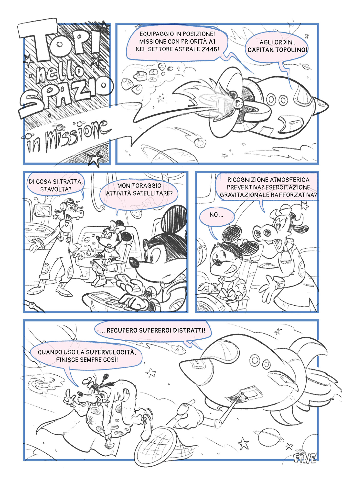 donald duck mickey mouse fumetto comics disney comics disney cartoon Clean up