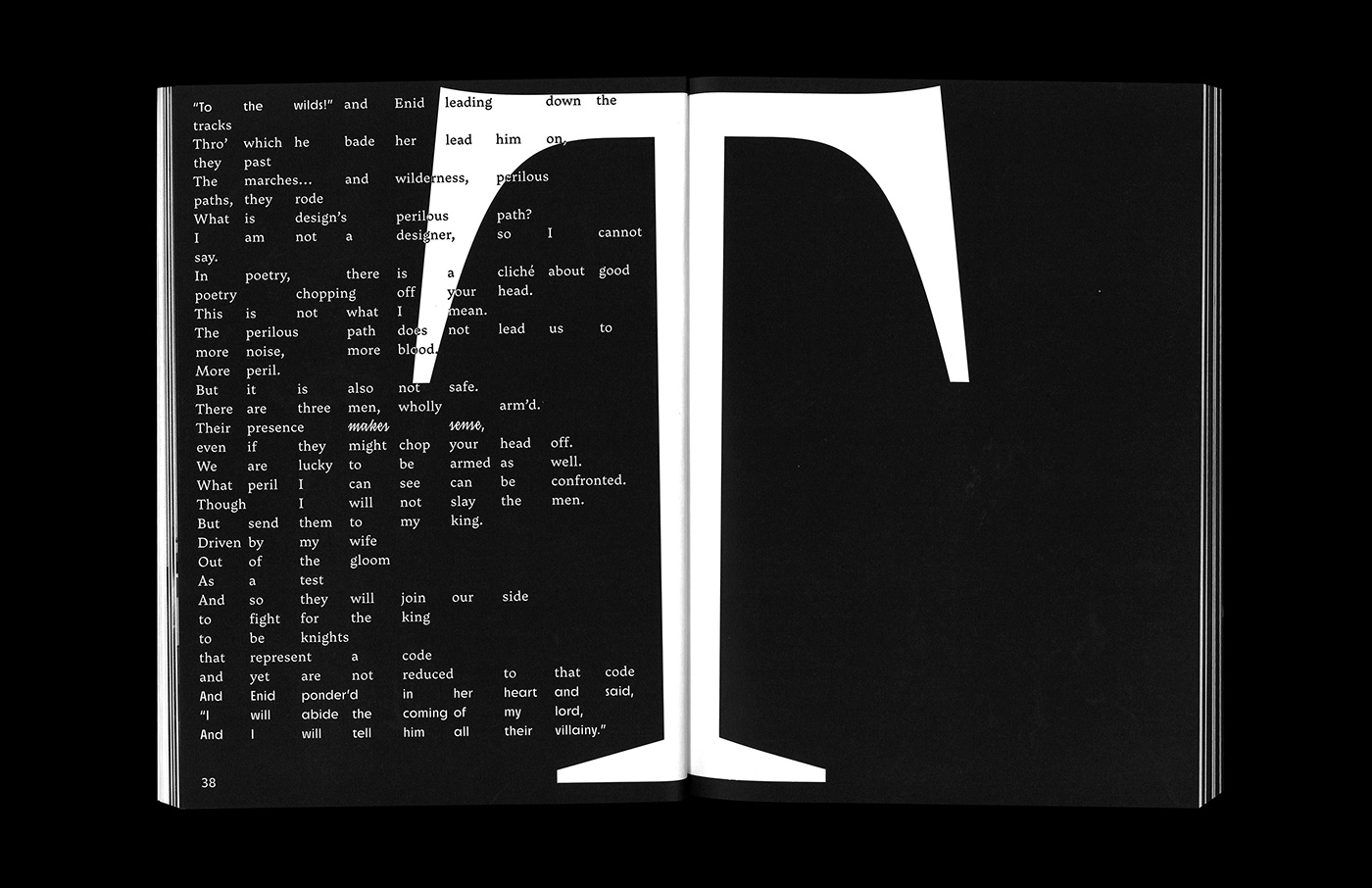 book design editorial design  graphic design  graphic design magazine journal magazine publication design Typographic Design typography   Typography Magazine