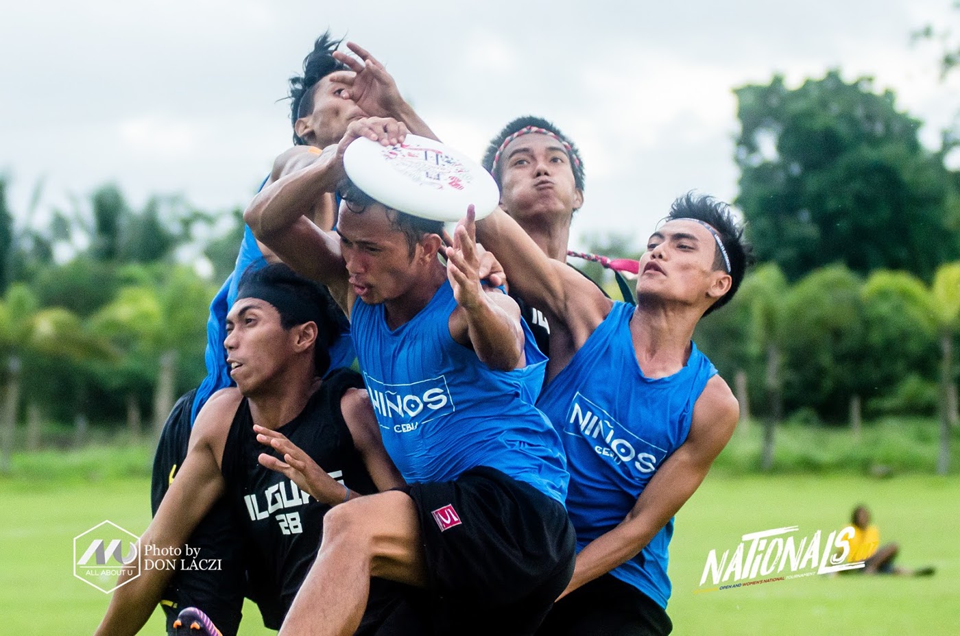 Nationals Ultimate frisbee Tournament logo