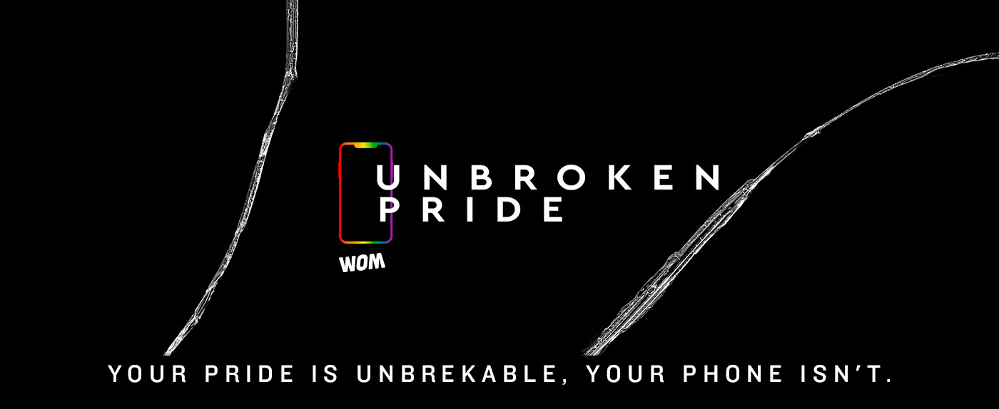 art broken colombia colors equality LGBT phone pride rainbow wom
