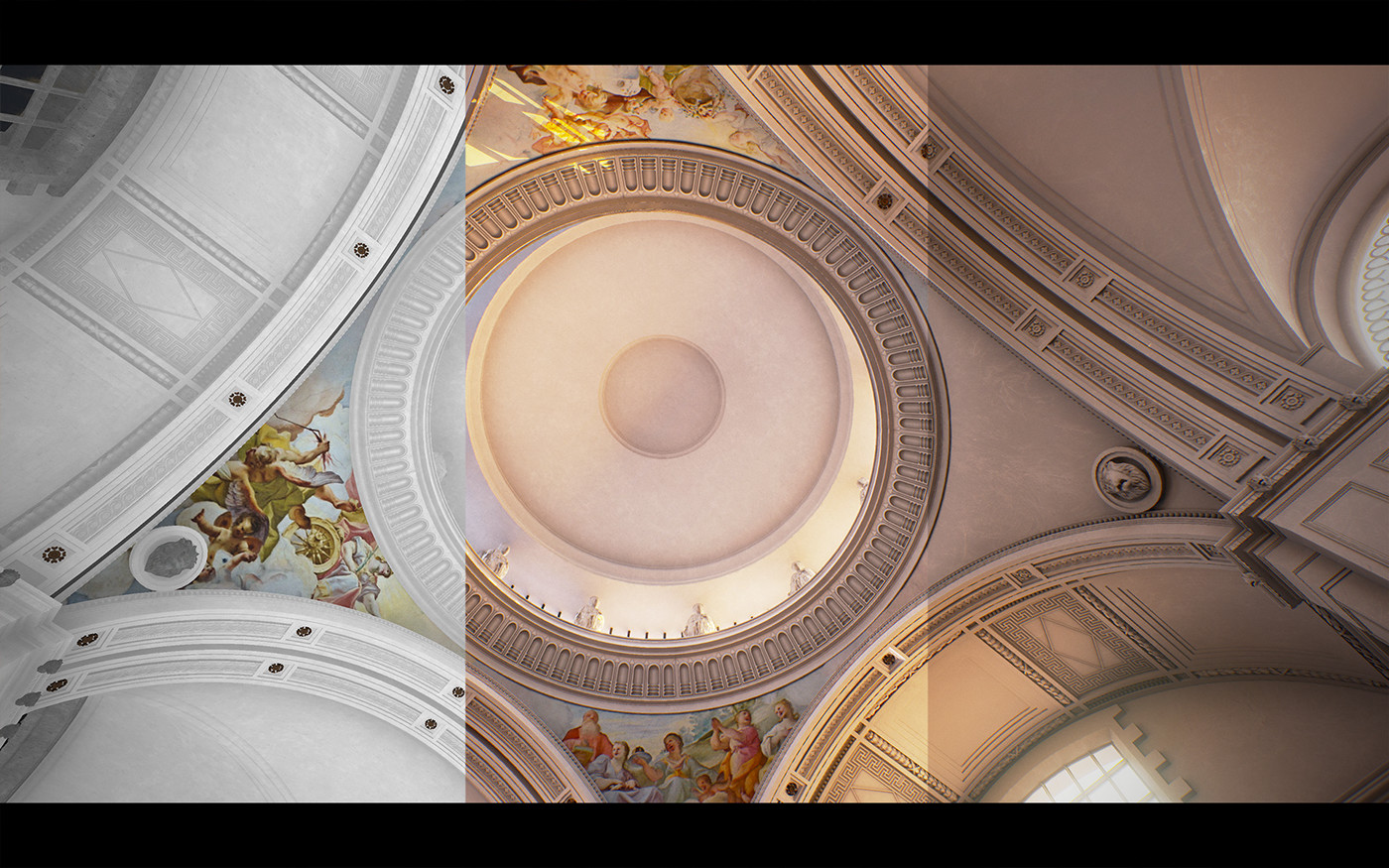 Bank of England soane Virtual reality Interior game design  Environment design Unreal Engine