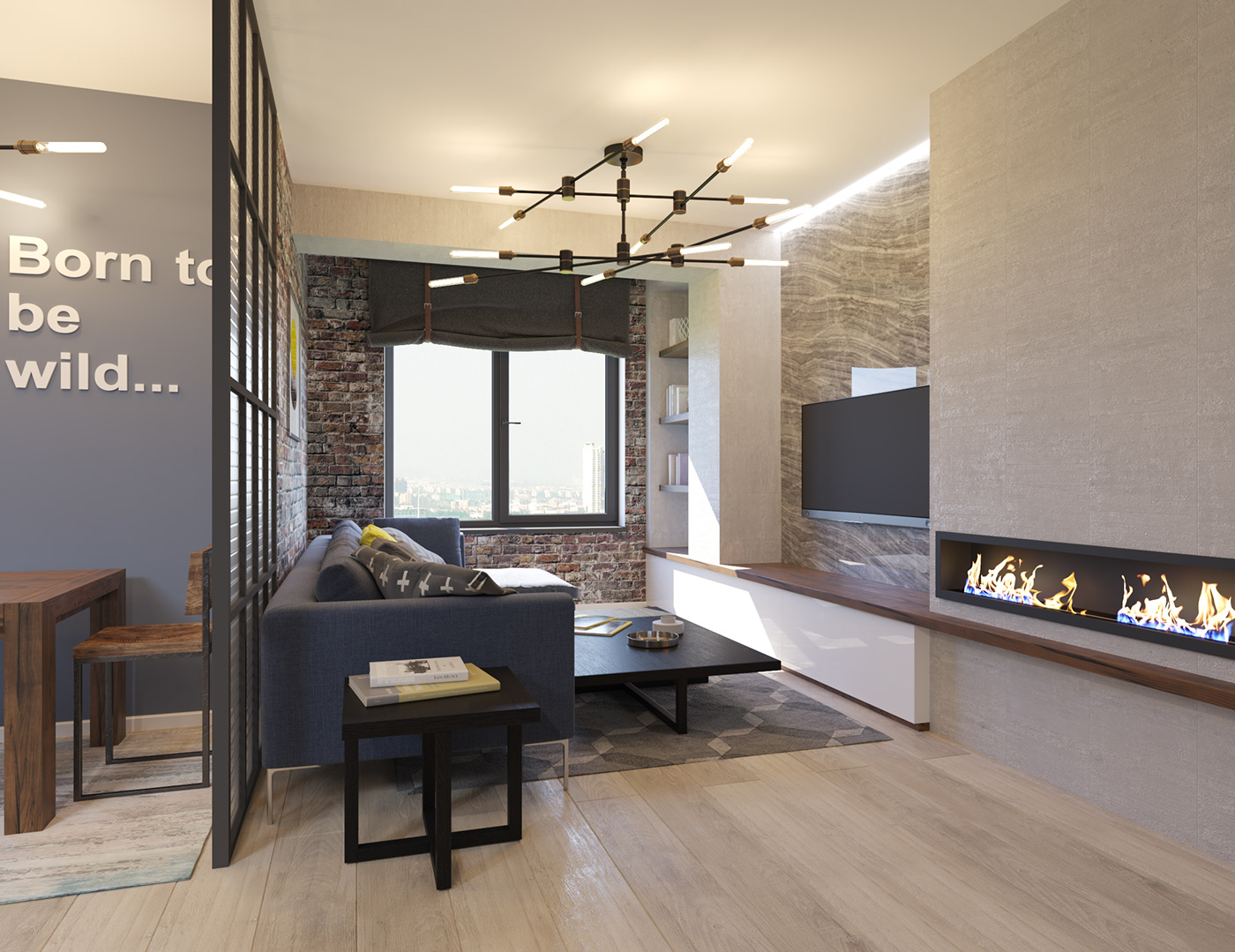 LOFT Natuzzi bi&bi cattelan aster 3ds max bedroom interior design  modern visualization