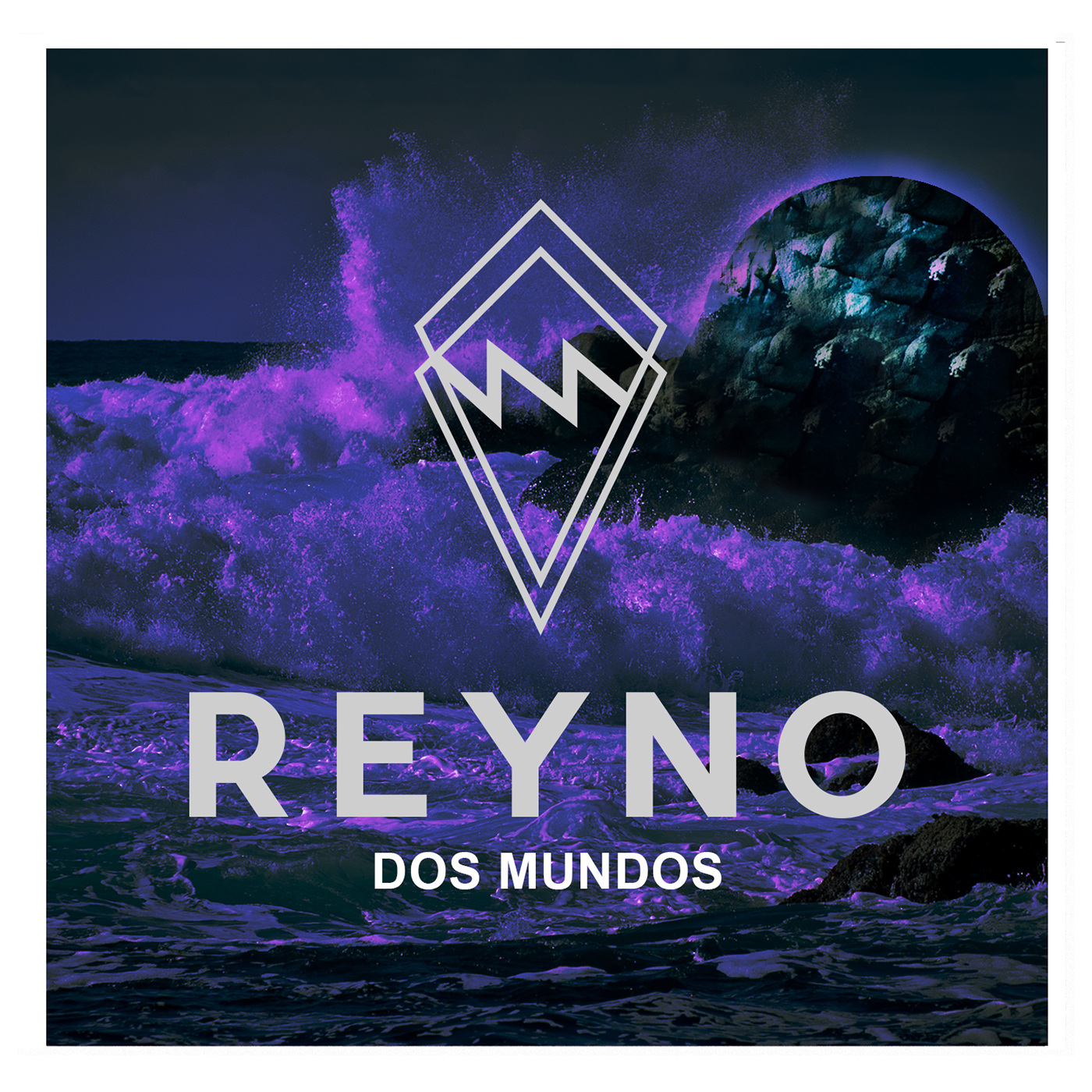 rediseño marca logo brand CD cover Reyno indie rock band mx mexican band