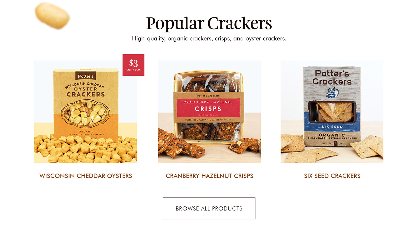 Cheese cookies crackers CRISPS oyster recipes snacks bakery butter Pottery