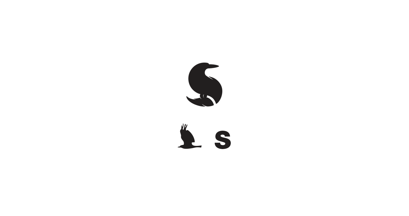 brand identity stationary logo Logotype simplicity creative raven black pantone animal symbol Classic