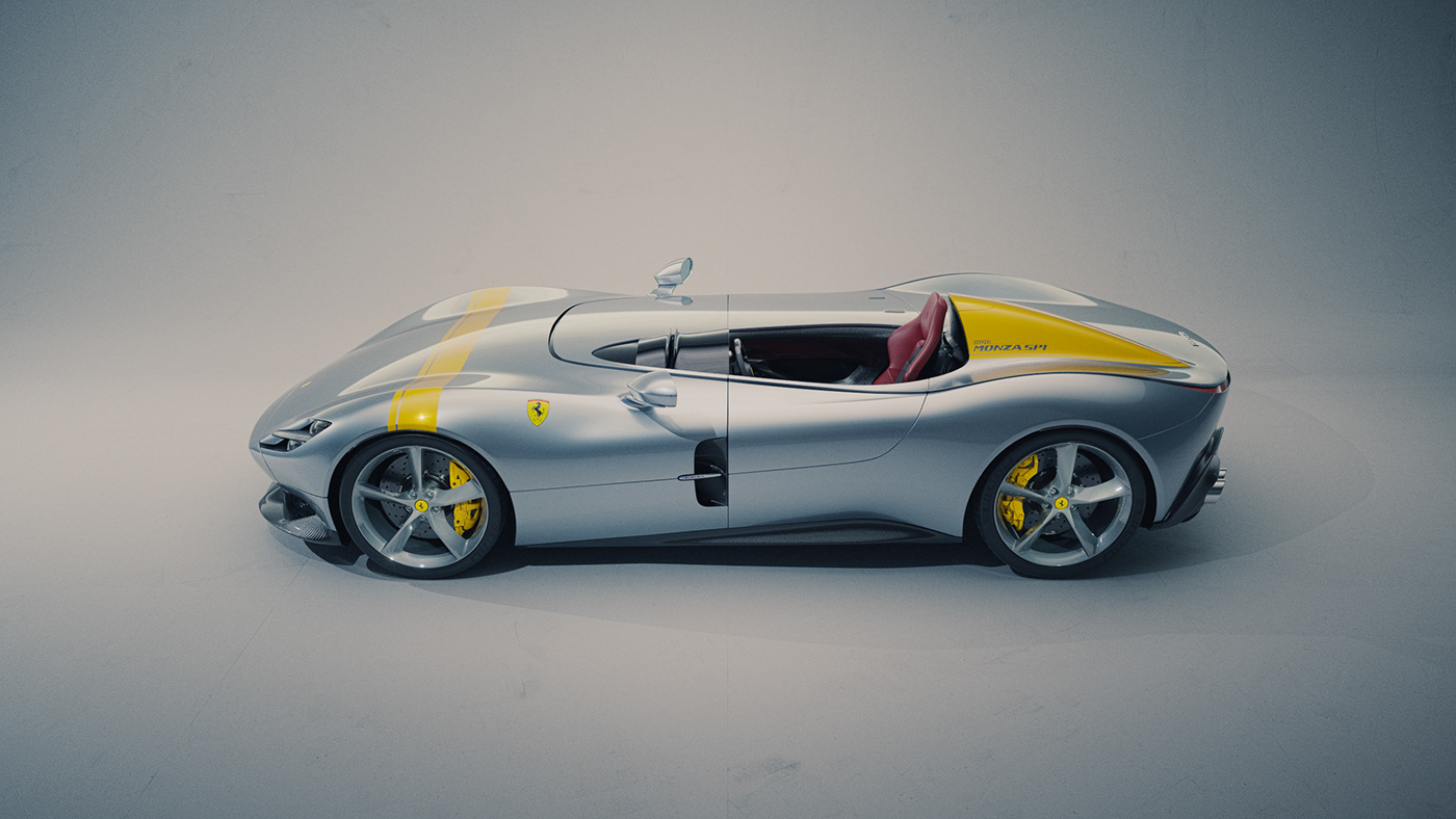 3D automotive   beauty Cars CGI free lighting model photoshoot studio