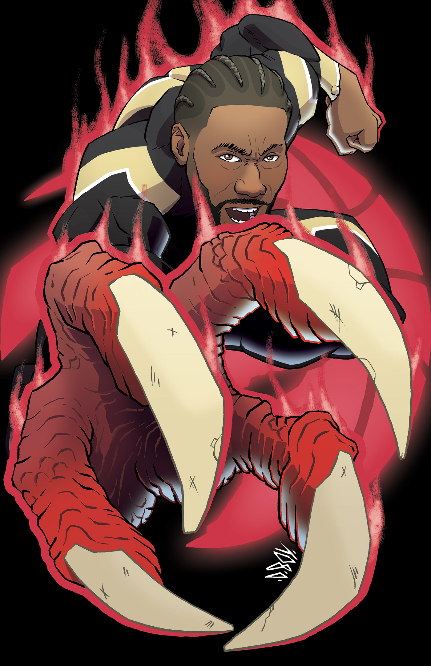 kawhi leonard basketball Toronto raptors NBA SuperHero comics comicbook manga anime