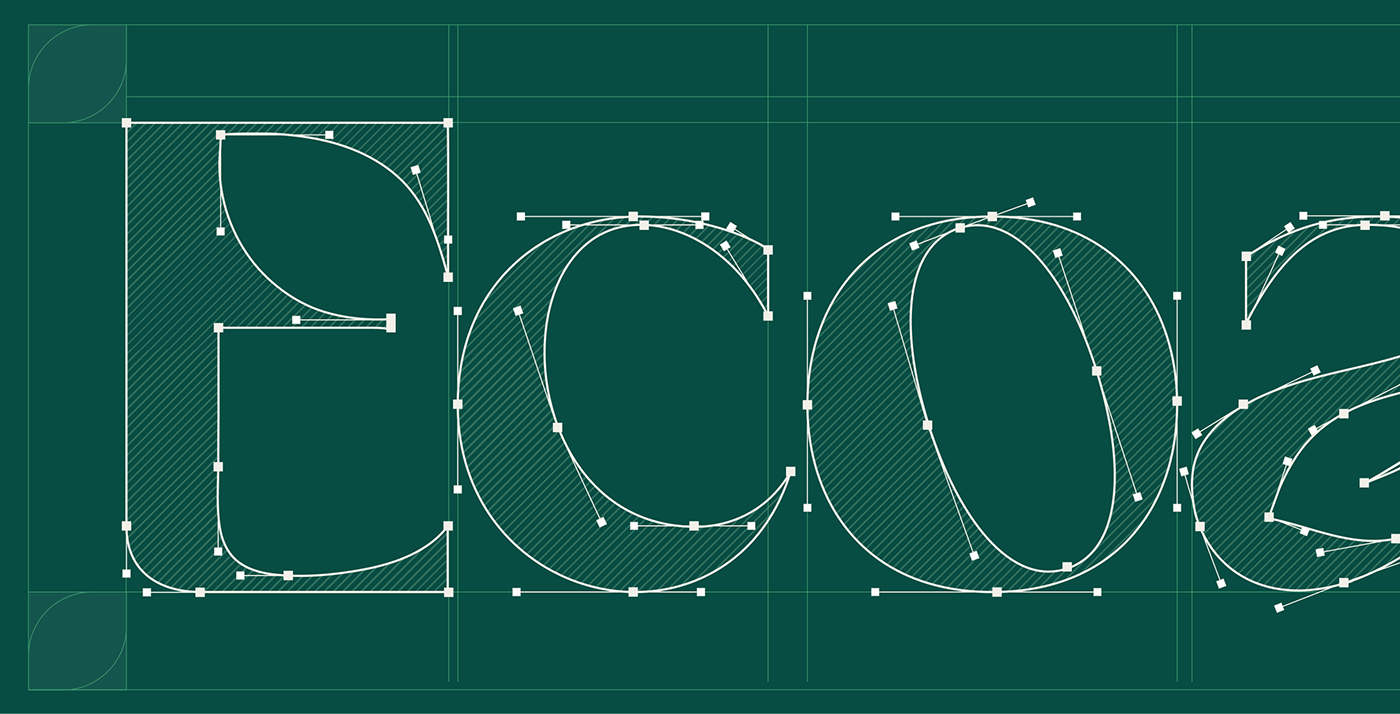 branding  Branding design identity logo Ecommerce vector green shop Logo Design eco