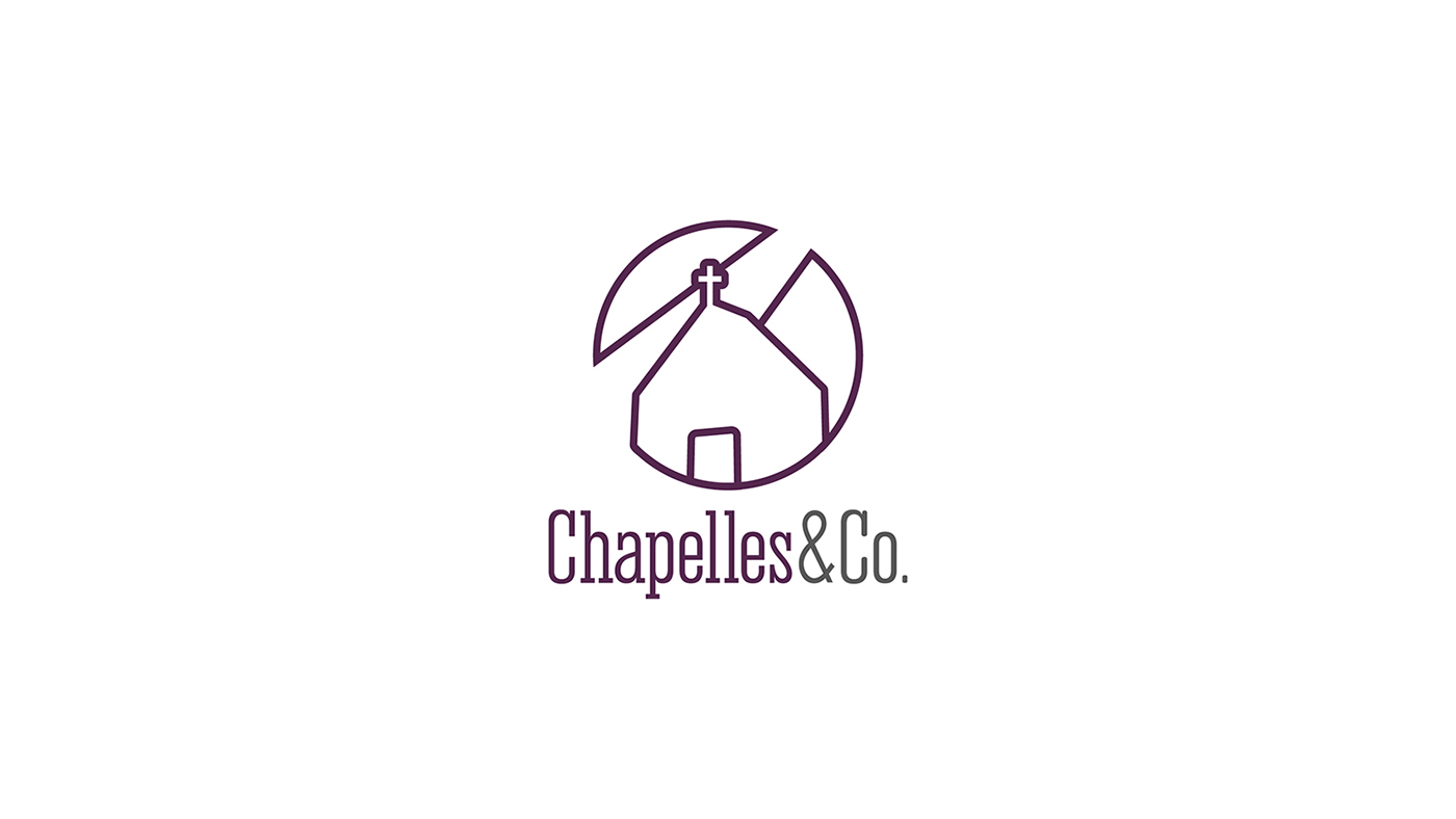 Logotype logofolio identity La Quadeuse LafermedesPinteaux PharmacieSaint-Marceaux CollapseMag Chapelles&Co