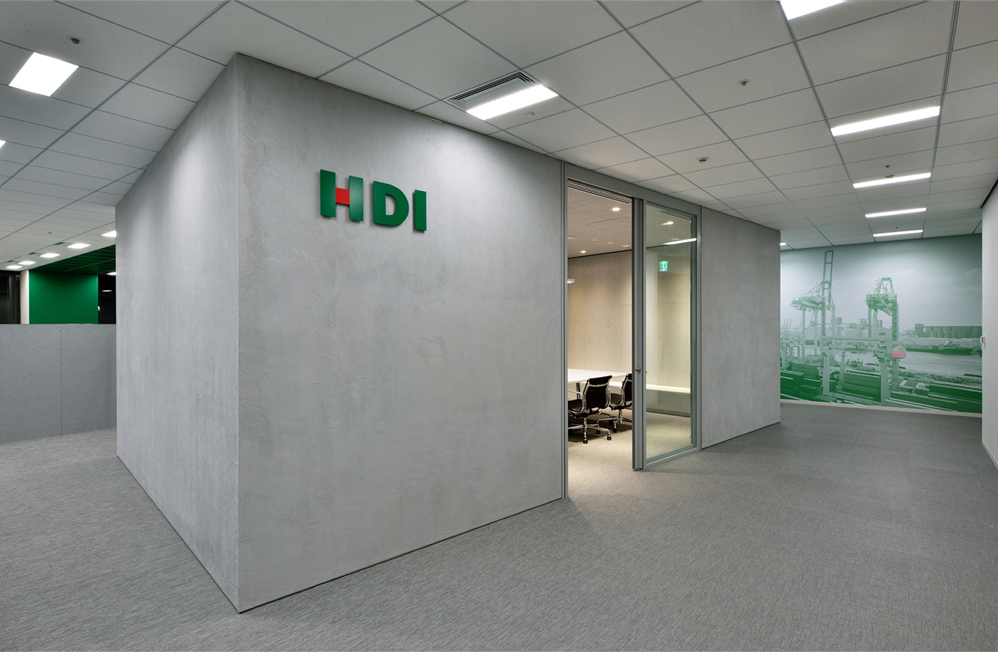 Tokyo office japan architecture HDI Tokyo Office