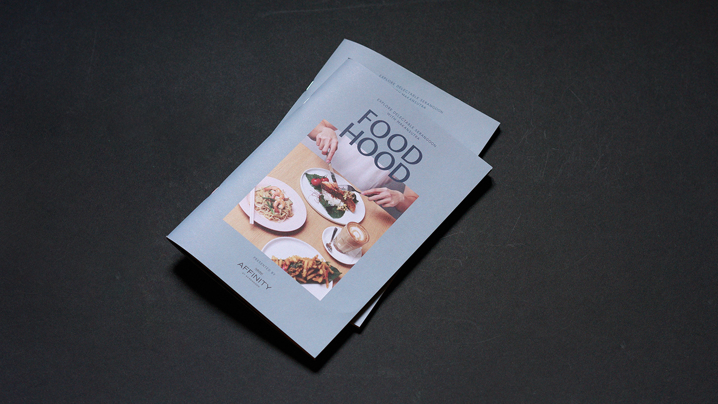 Food  hood foodhood singapore Serangoon review Booklet development property