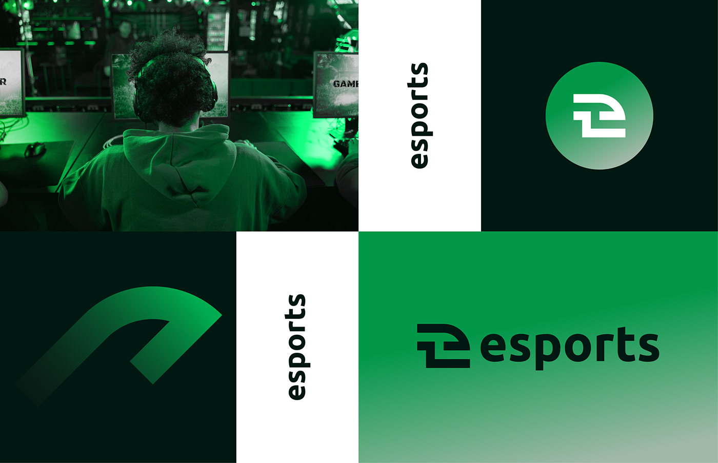 Esports gaming logo & Branding